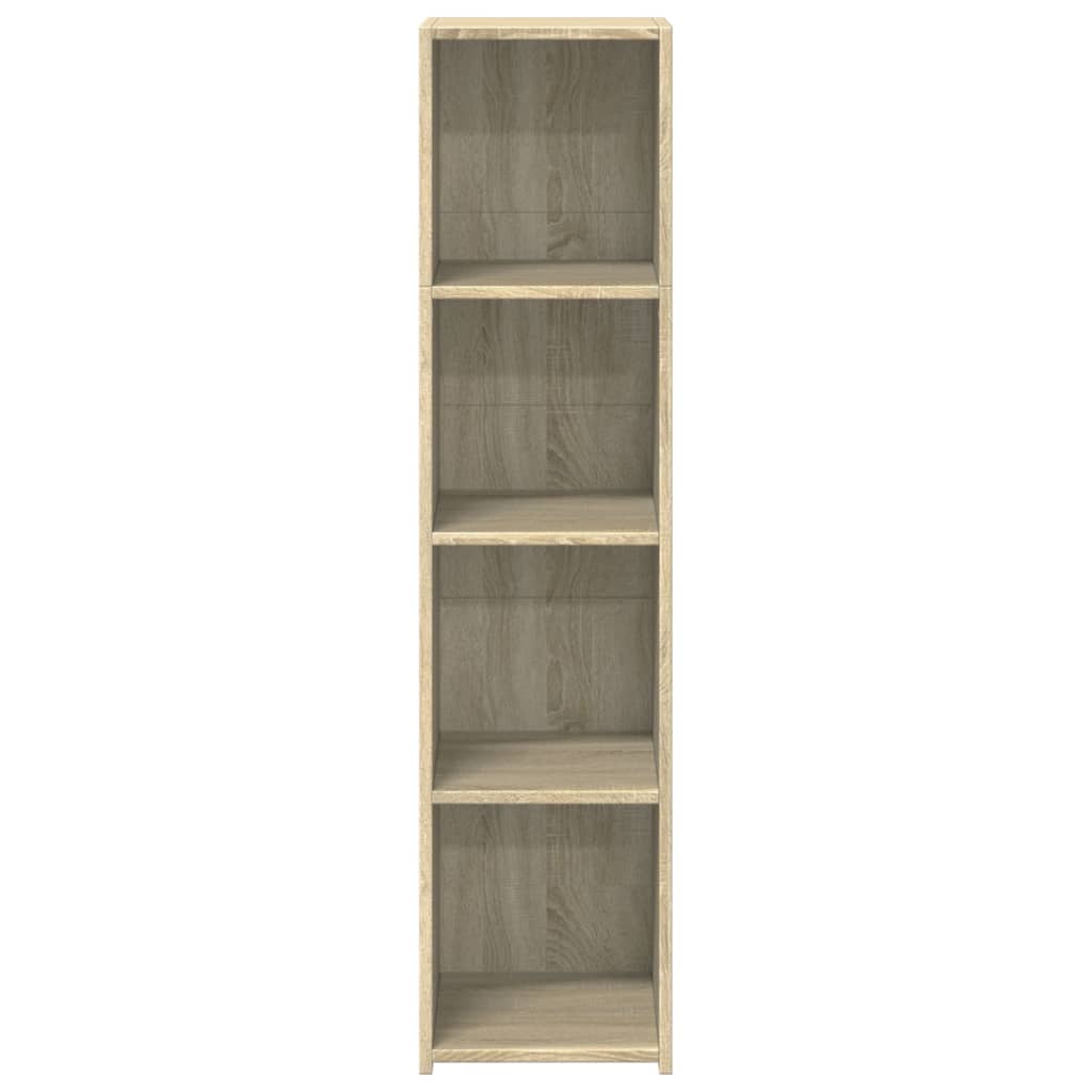 reol 30x41x124 konstrueret træ sonoma-eg