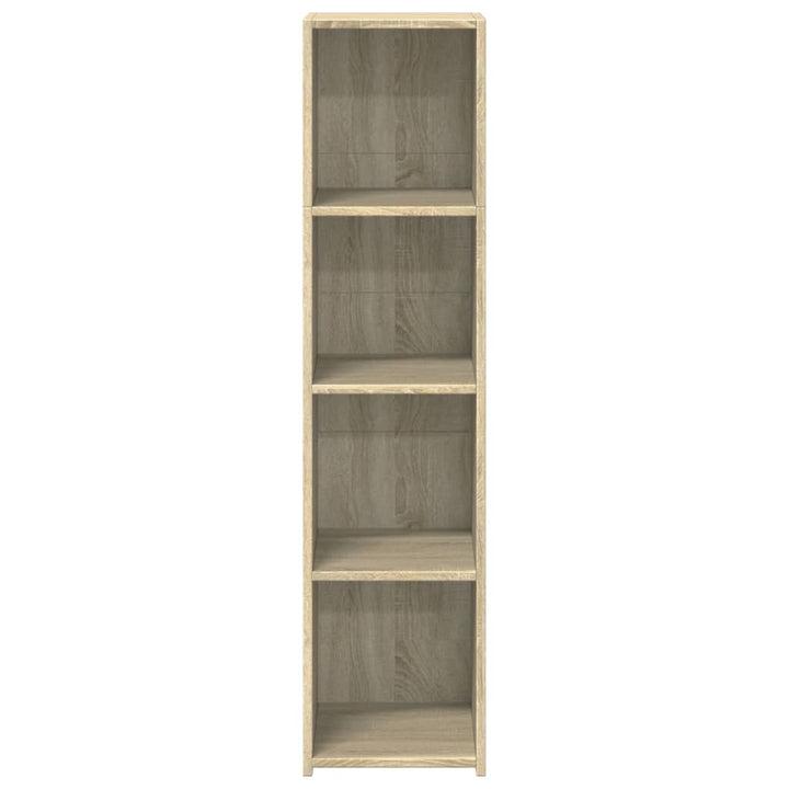 reol 30x41x124 konstrueret træ sonoma-eg