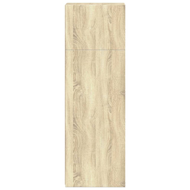 reol 30x41x124 konstrueret træ sonoma-eg