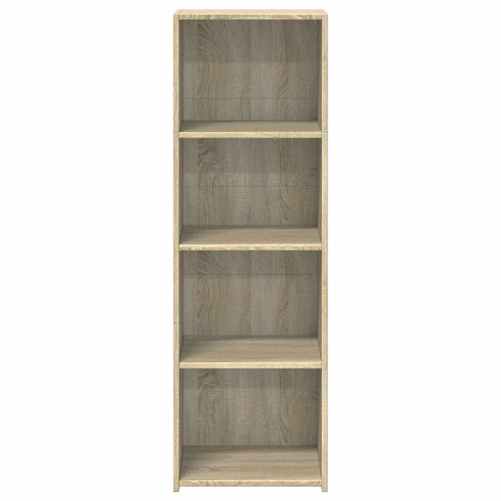 reol 40x41x124 cm konstrueret træ sonoma-eg