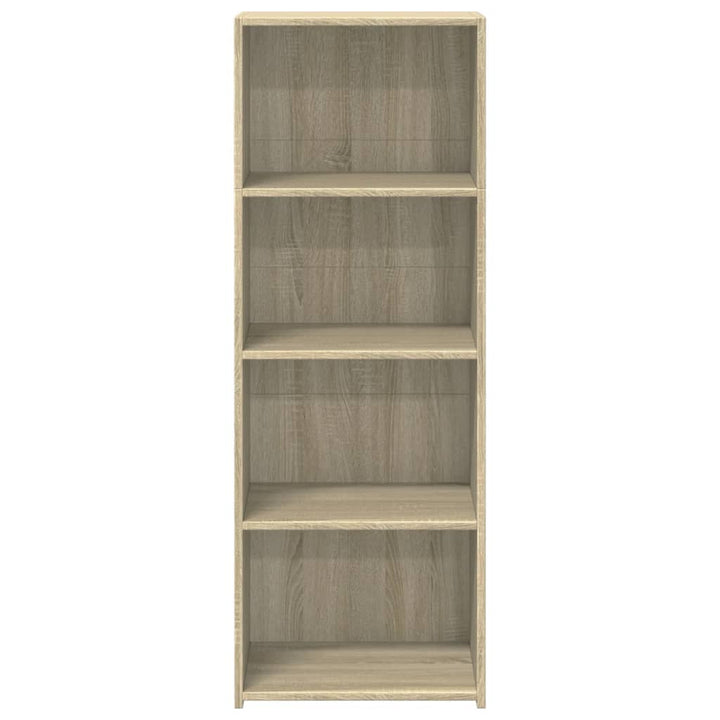reol 45x41x124 cm konstrueret træ sonoma-eg