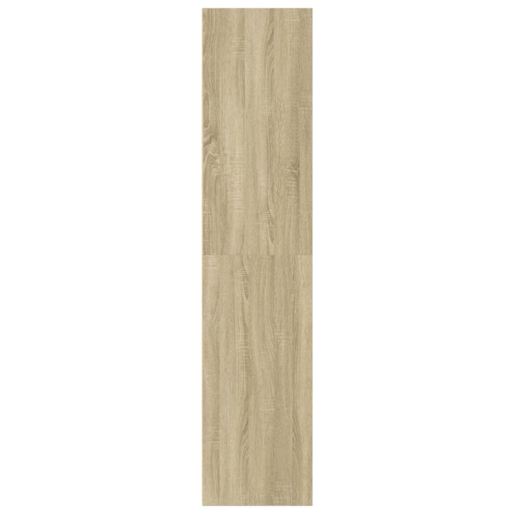 reol 30x41x185 cm konstrueret træ sonoma-eg