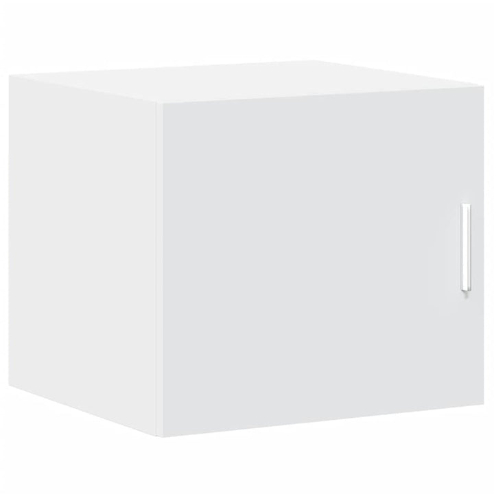 skab 45x42,5x225 cm smalt konstrueret træ hvid