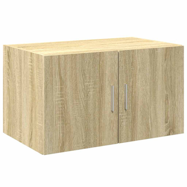 skab 70x42,5x225 cm konstrueret træ sonoma-eg