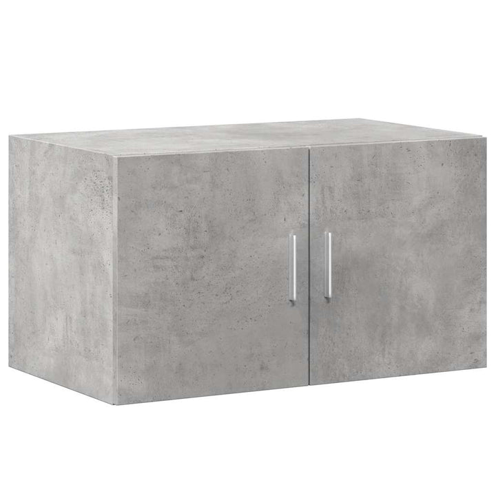 skab 70x42,5x225 cm konstrueret træ betongrå