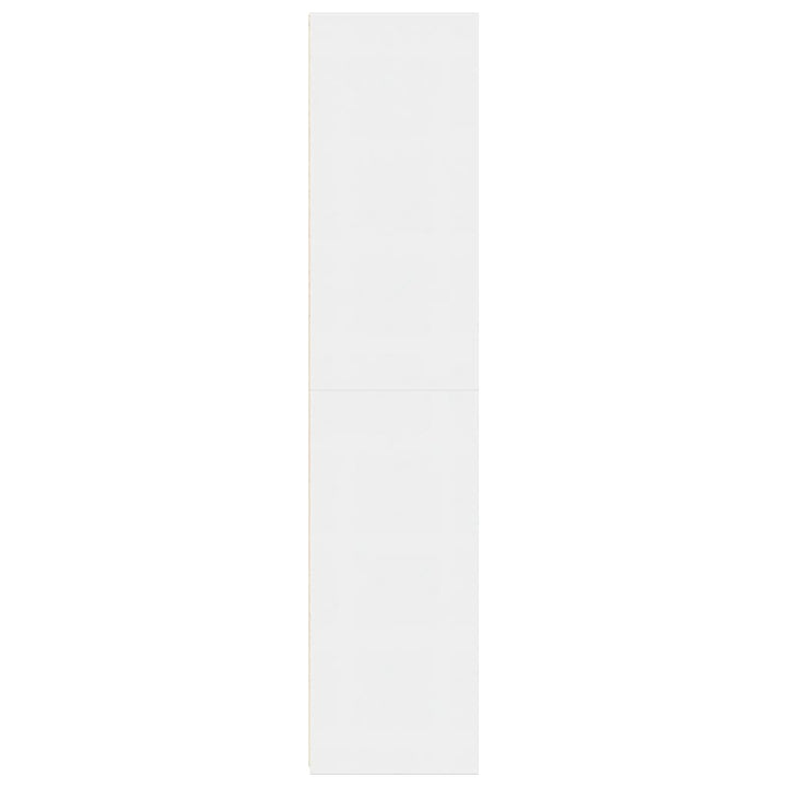 højskab 50x41x185 cm konstrueret træ hvid