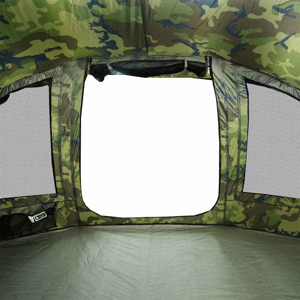 5-personers fisketelt vandtæt camouflage