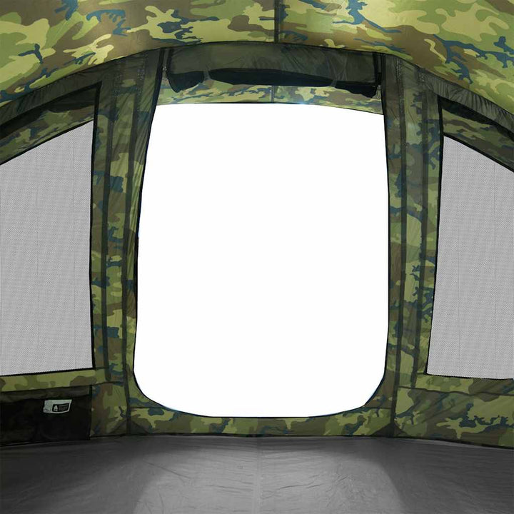 5-personers fisketelt vandtæt camouflage