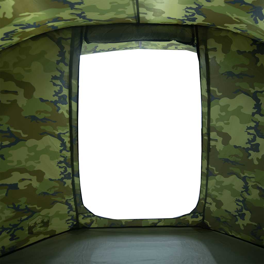 4-personers fisketelt vandtæt camouflage