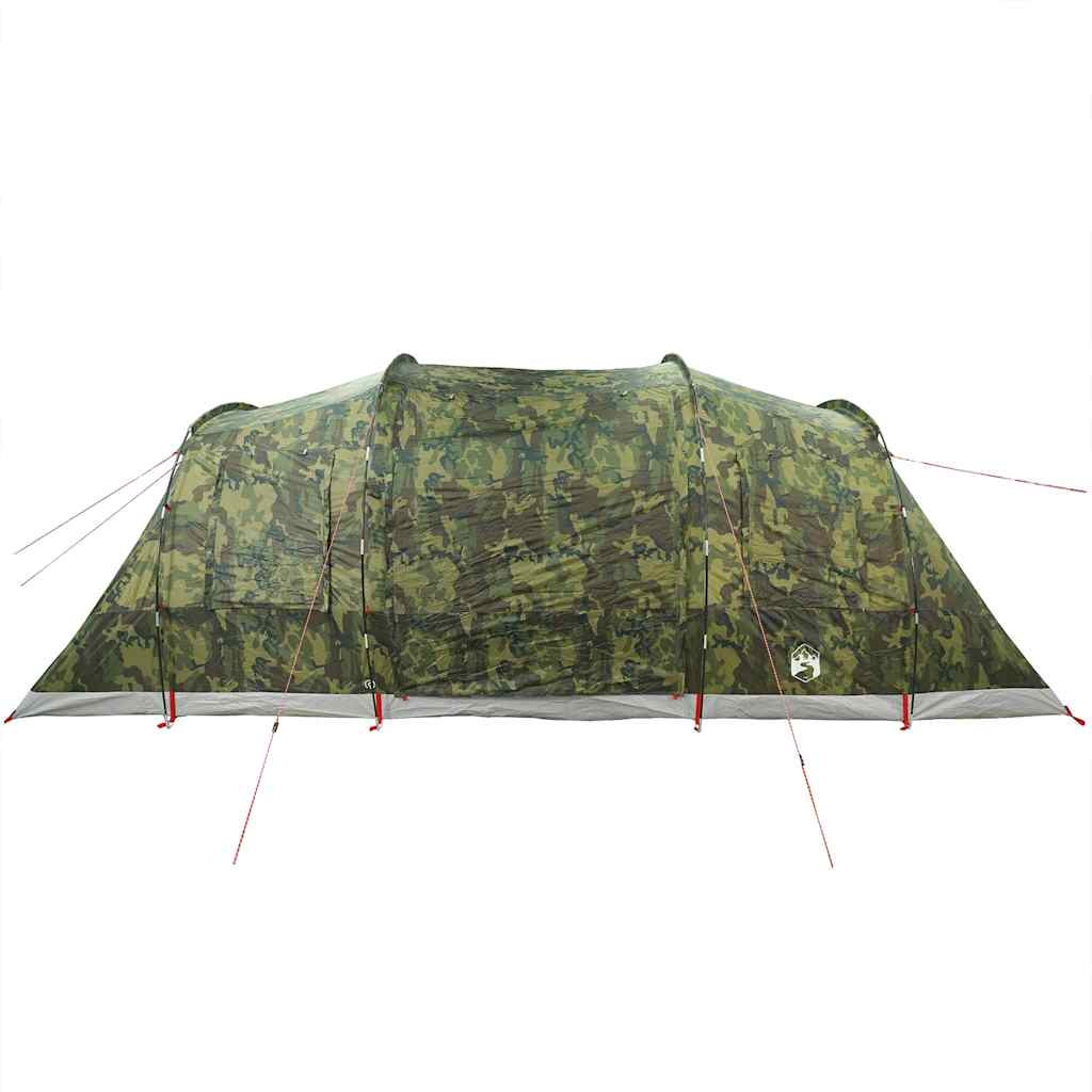 4-personers campingtelt vandtæt camouflage