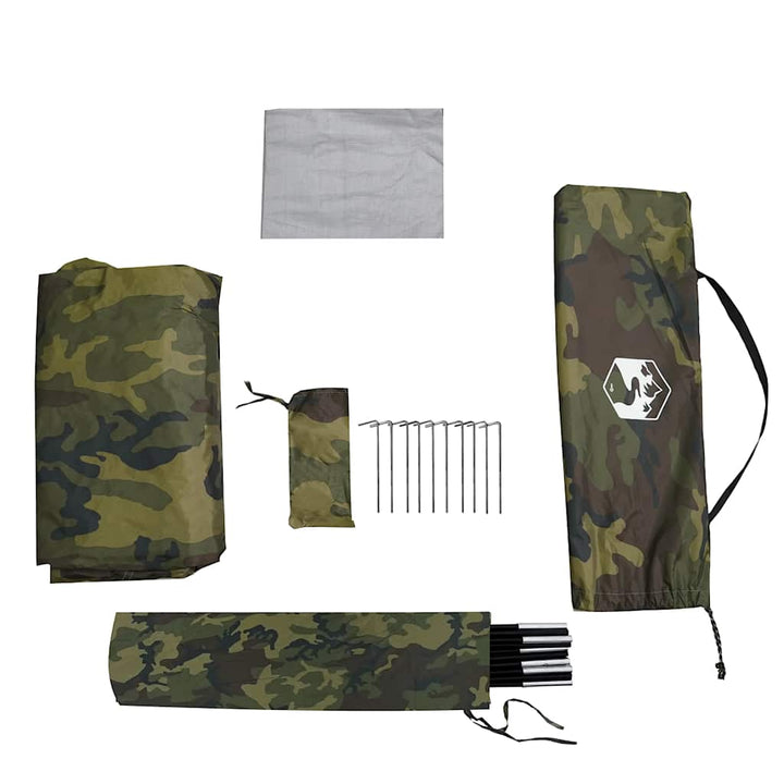 brusetelt vandtæt camouflage