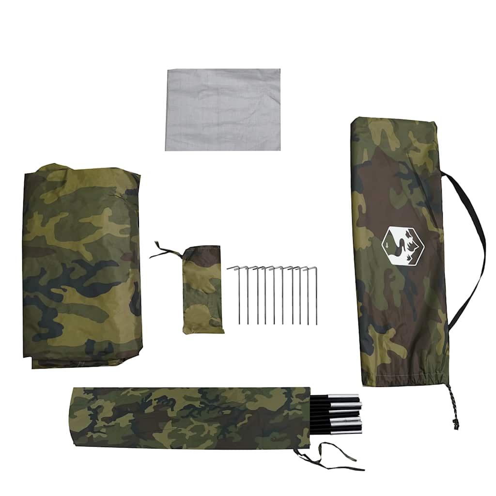 brusetelt vandtæt camouflage
