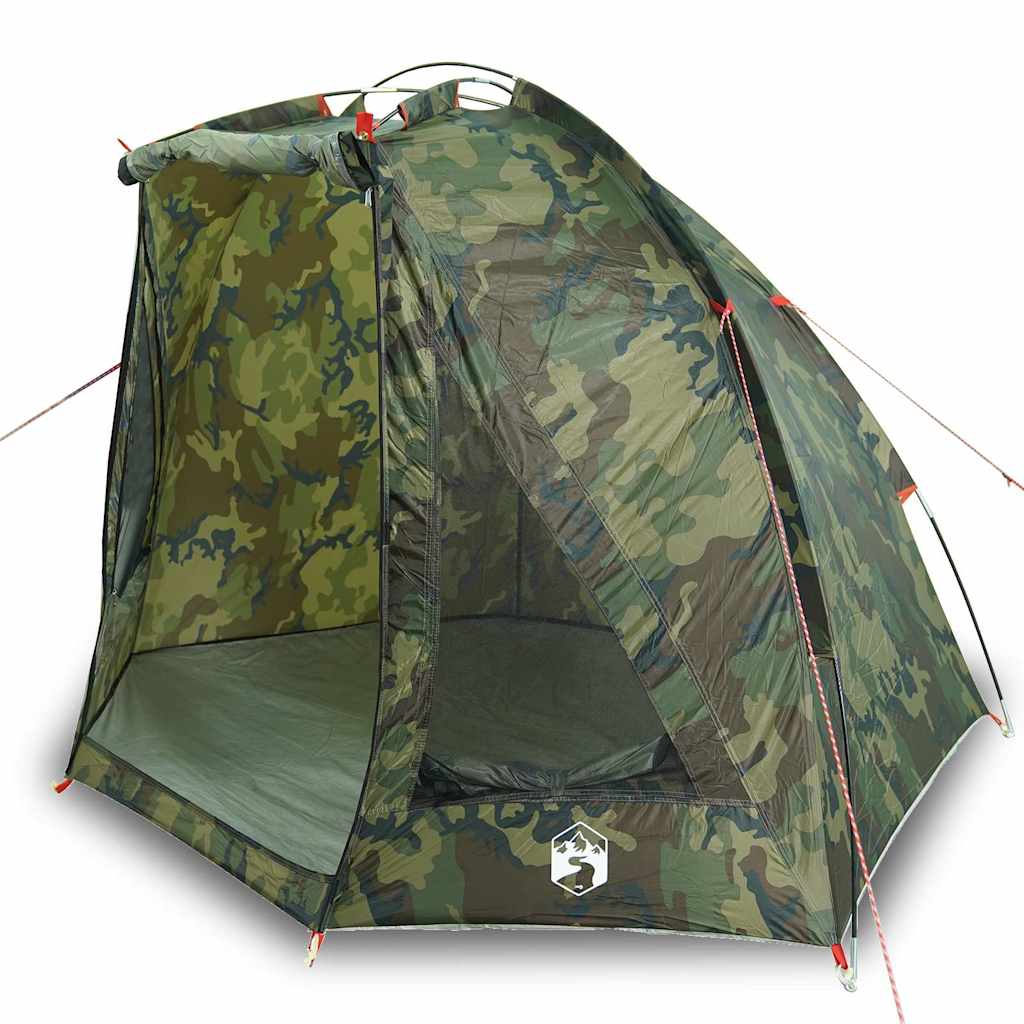 fisketelt vandtæt camouflage