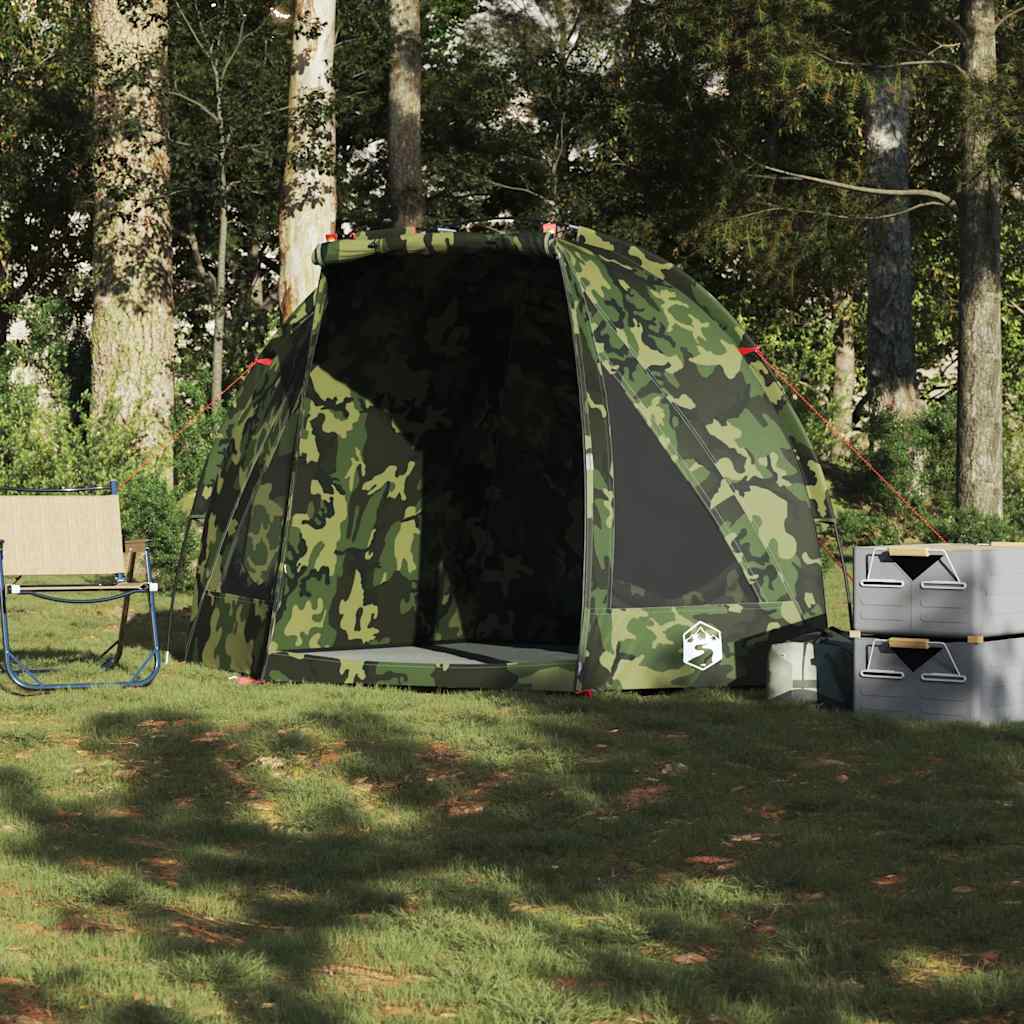fisketelt vandtæt camouflage
