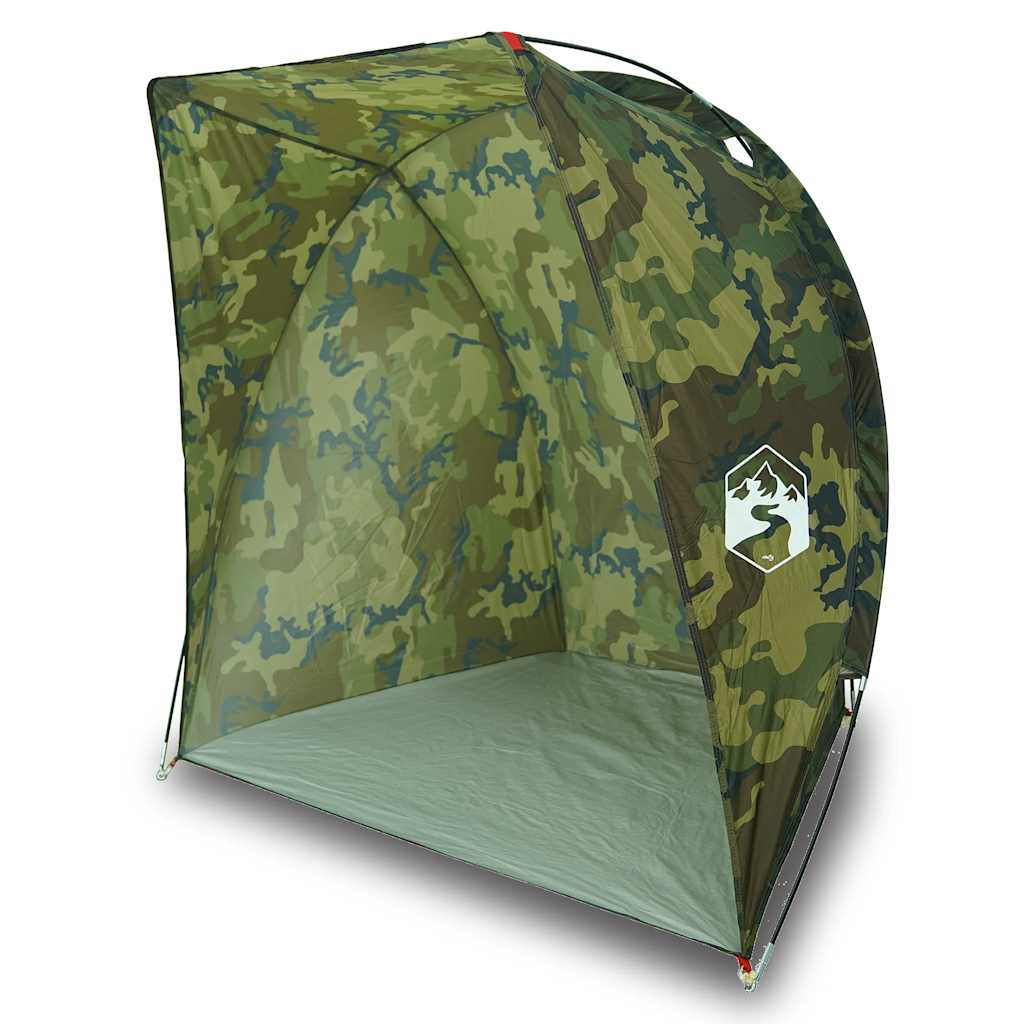 fisketelt vandtæt camouflage