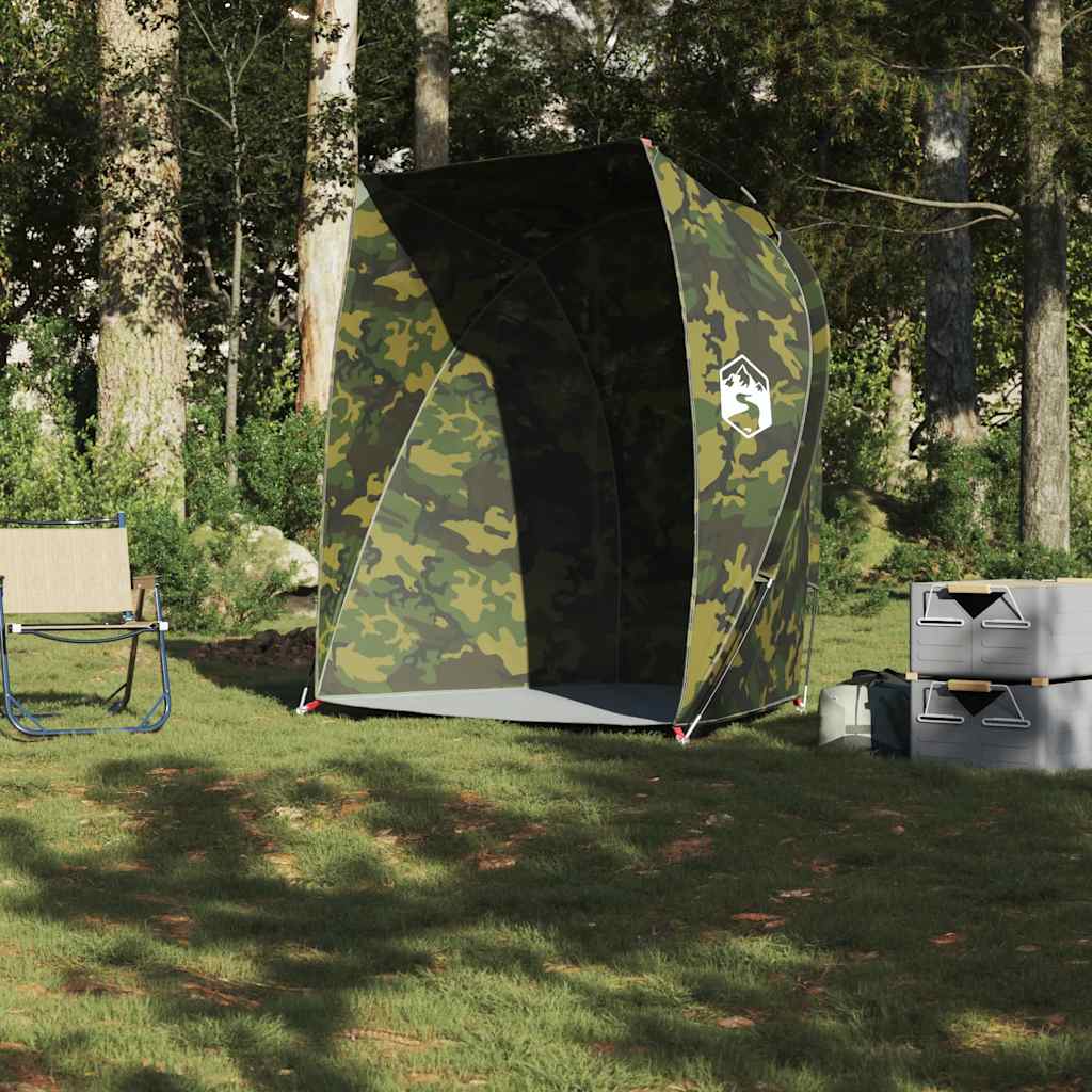 fisketelt vandtæt camouflage