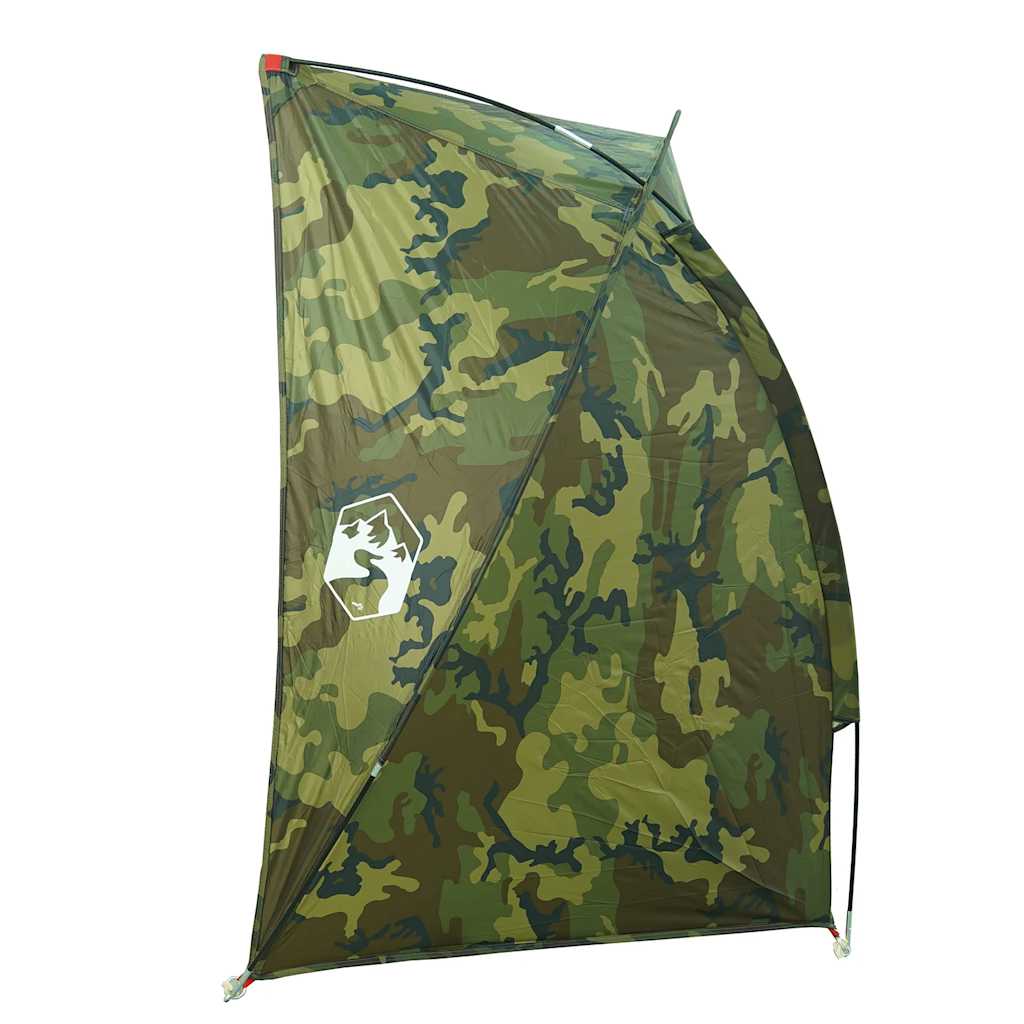 fisketelt vandtæt camouflage