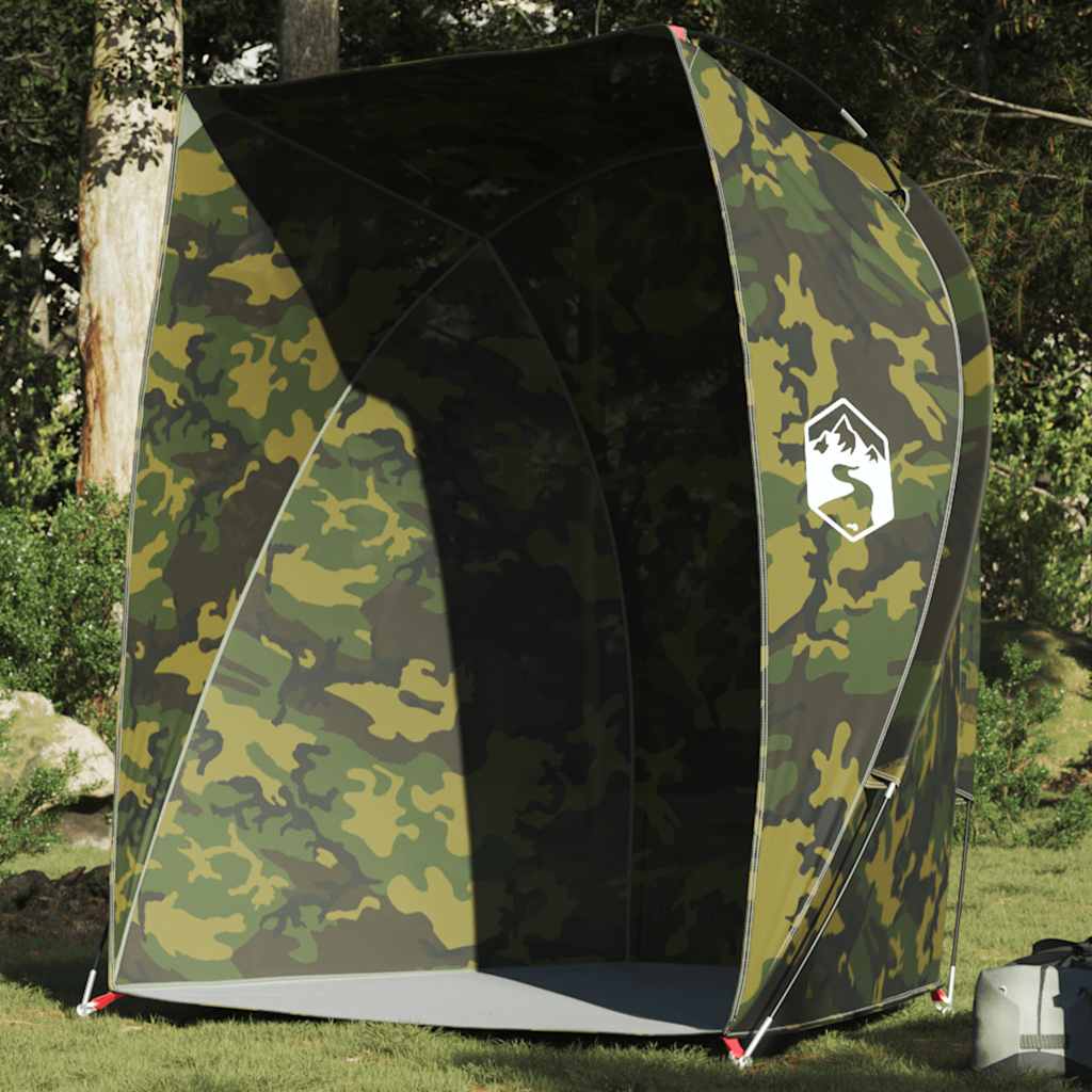 fisketelt vandtæt camouflage