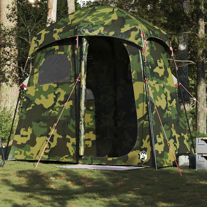 2-personers brusetelt vandtæt camouflage