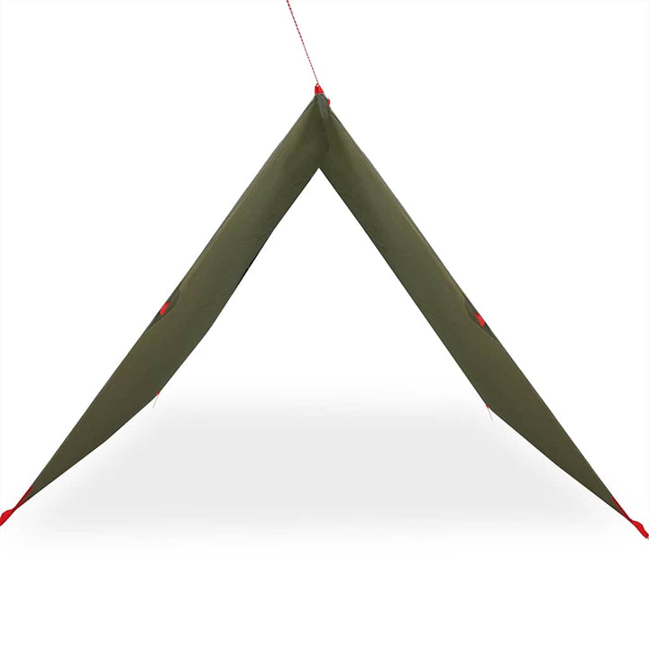 tarp 306x306 cm vandtæt olivengrøn