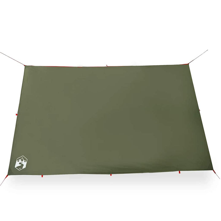 tarp 306x306 cm vandtæt olivengrøn