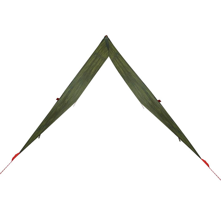 tarp 306x306 cm vandtæt camouflage