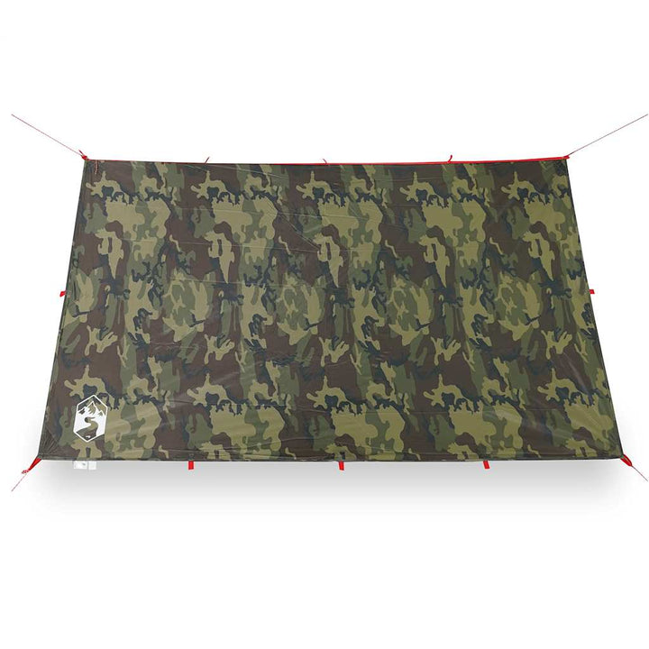 tarp 306x306 cm vandtæt camouflage