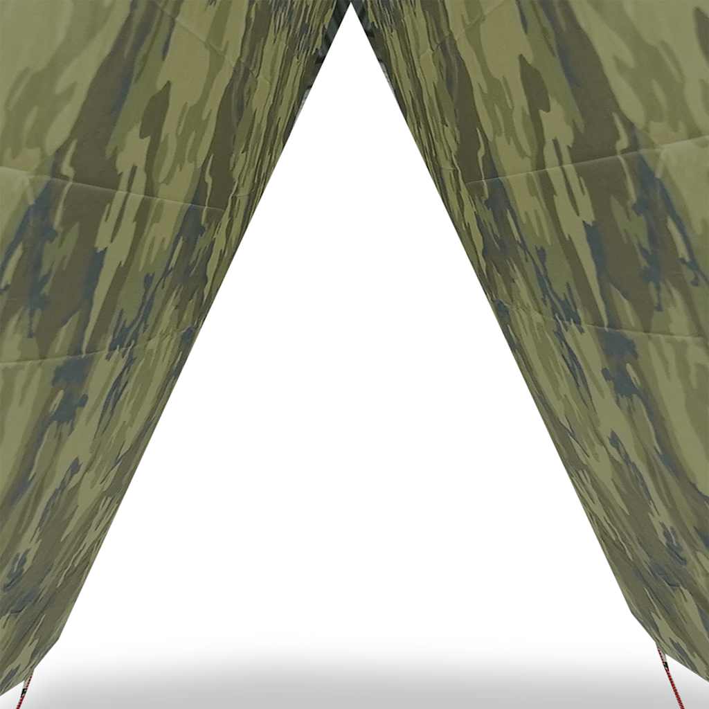 tarp 306x306 cm vandtæt camouflage