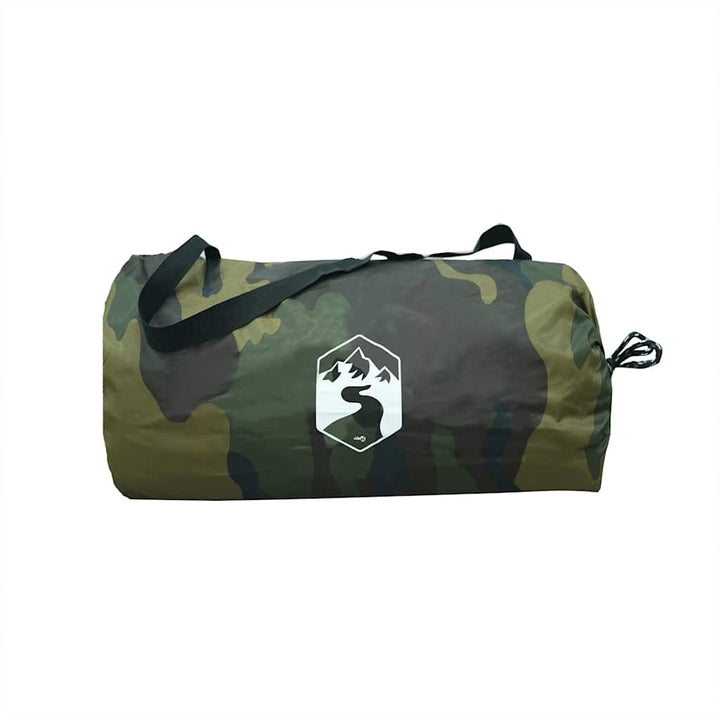 tarp 306x306 cm vandtæt camouflage