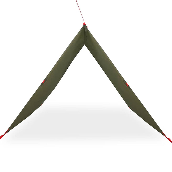 tarp 366x306 cm vandtæt olivengrøn