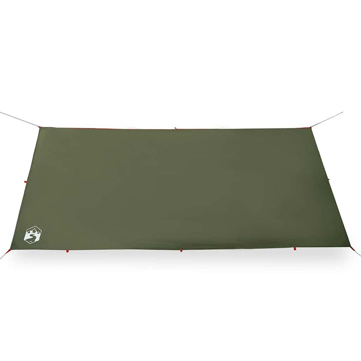 tarp 366x306 cm vandtæt olivengrøn