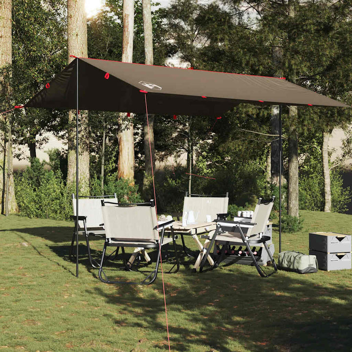 tarp 366x306 cm vandtæt brun