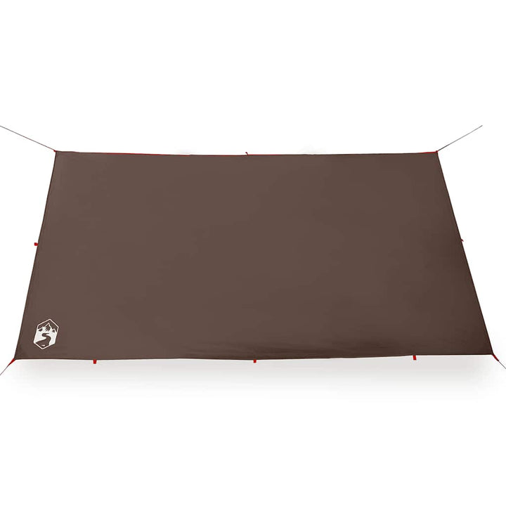tarp 366x306 cm vandtæt brun