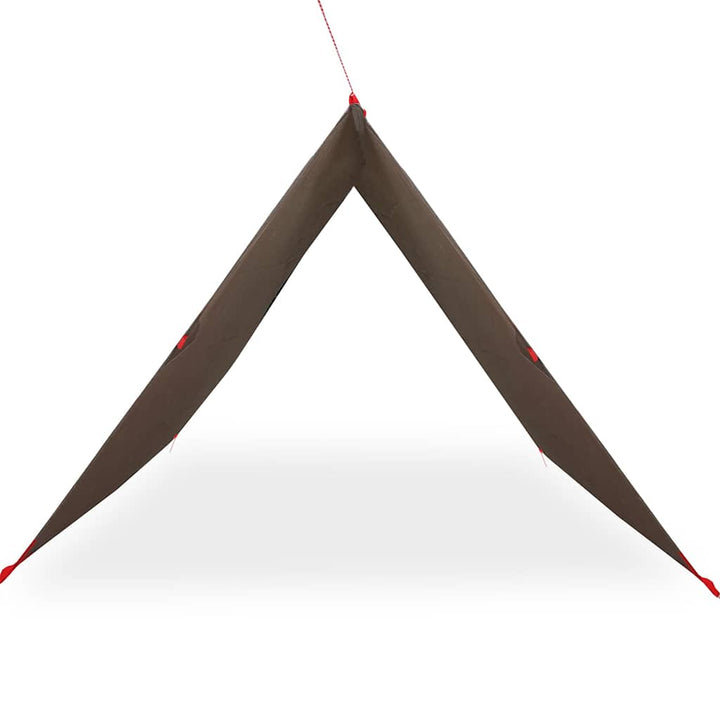 tarp 406x306 cm vandtæt brun