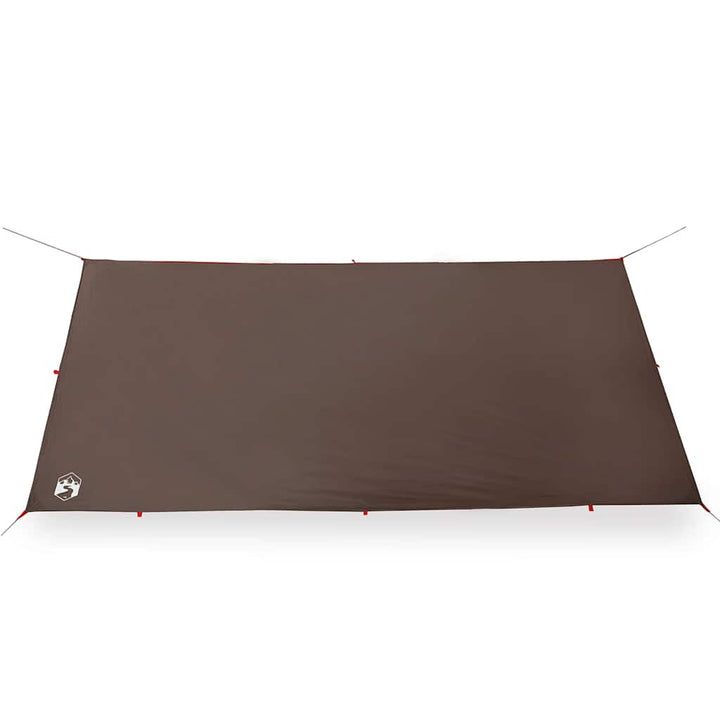 tarp 406x306 cm vandtæt brun