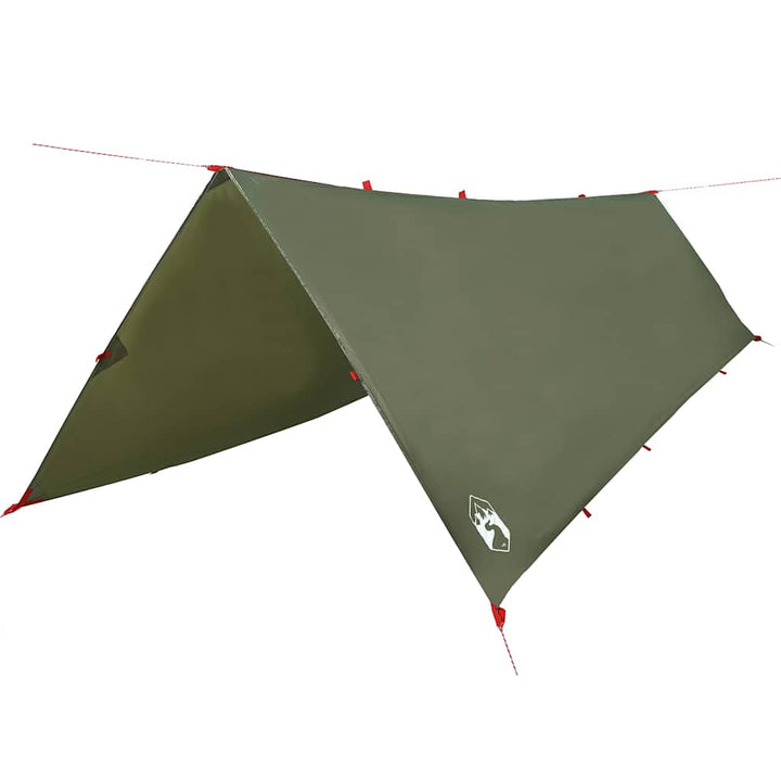 tarp 506x306 cm vandtæt olivengrøn