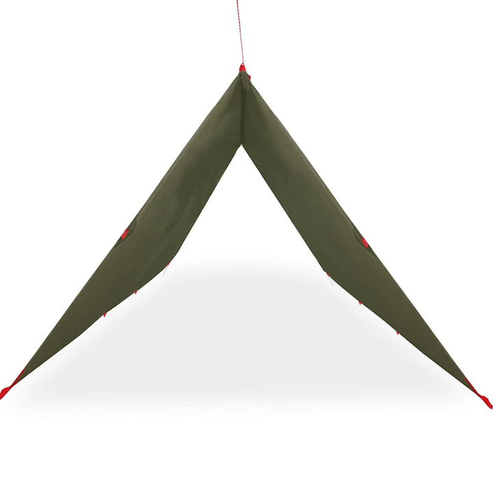 tarp 506x306 cm vandtæt olivengrøn