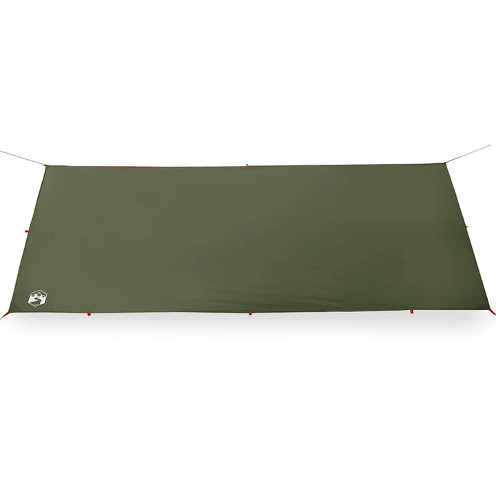tarp 506x306 cm vandtæt olivengrøn