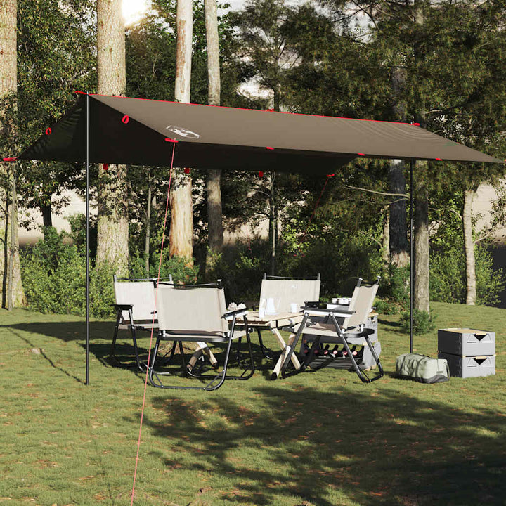 tarp 506x306 cm vandtæt brun