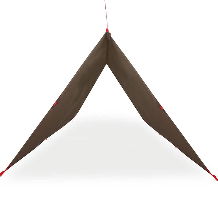 tarp 506x306 cm vandtæt brun