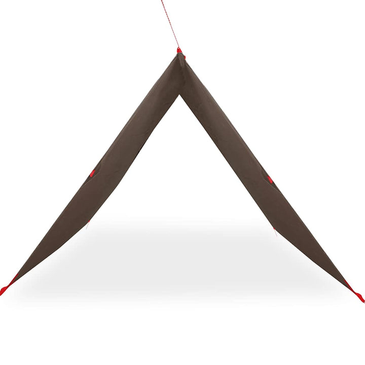 tarp 451x420 cm vandtæt brun