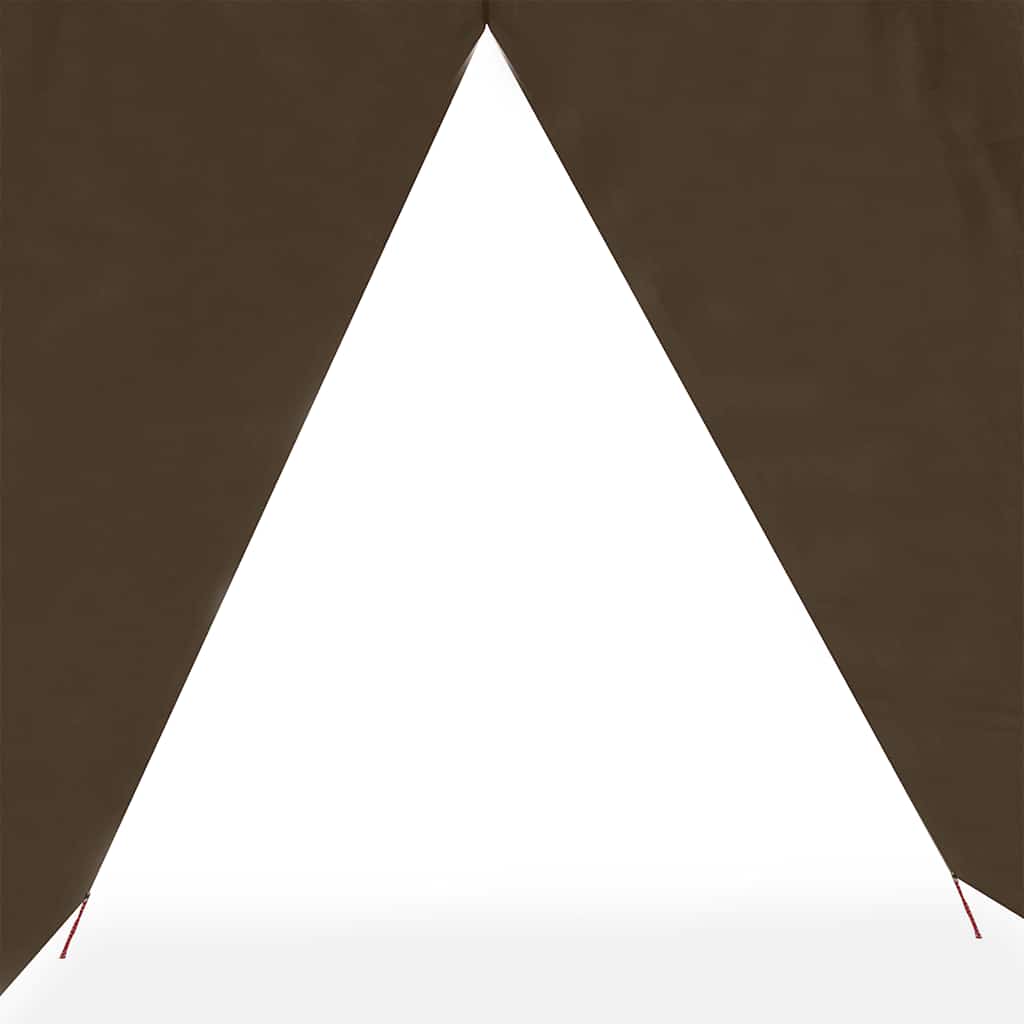 tarp 451x420 cm vandtæt brun