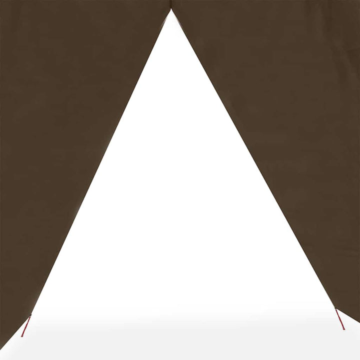 tarp 451x420 cm vandtæt brun