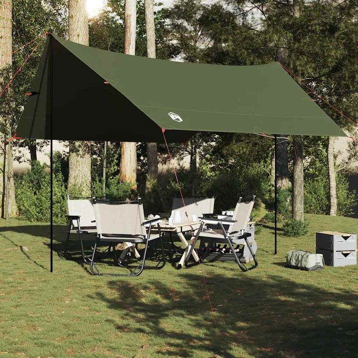 tarp 438x376x212 cm vandtæt olivengrøn