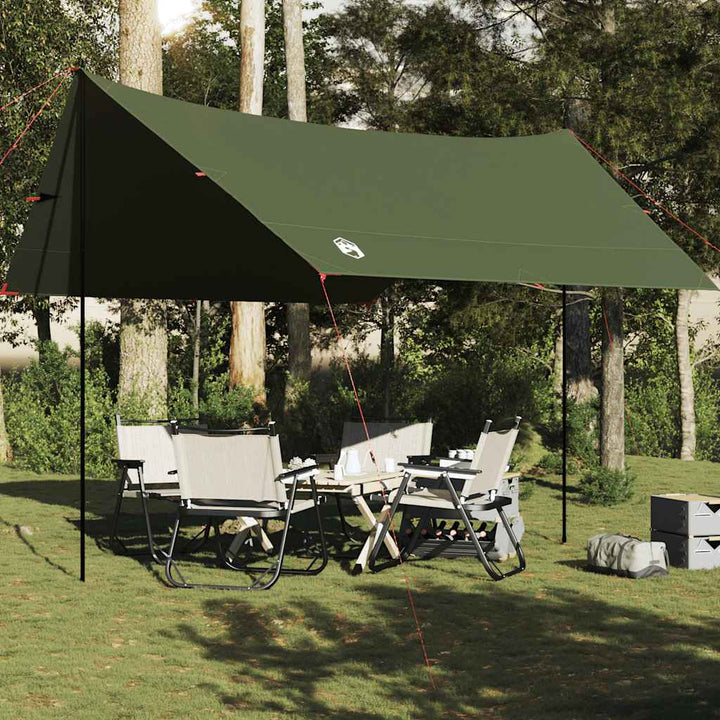 tarp 438x376x212 cm vandtæt olivengrøn