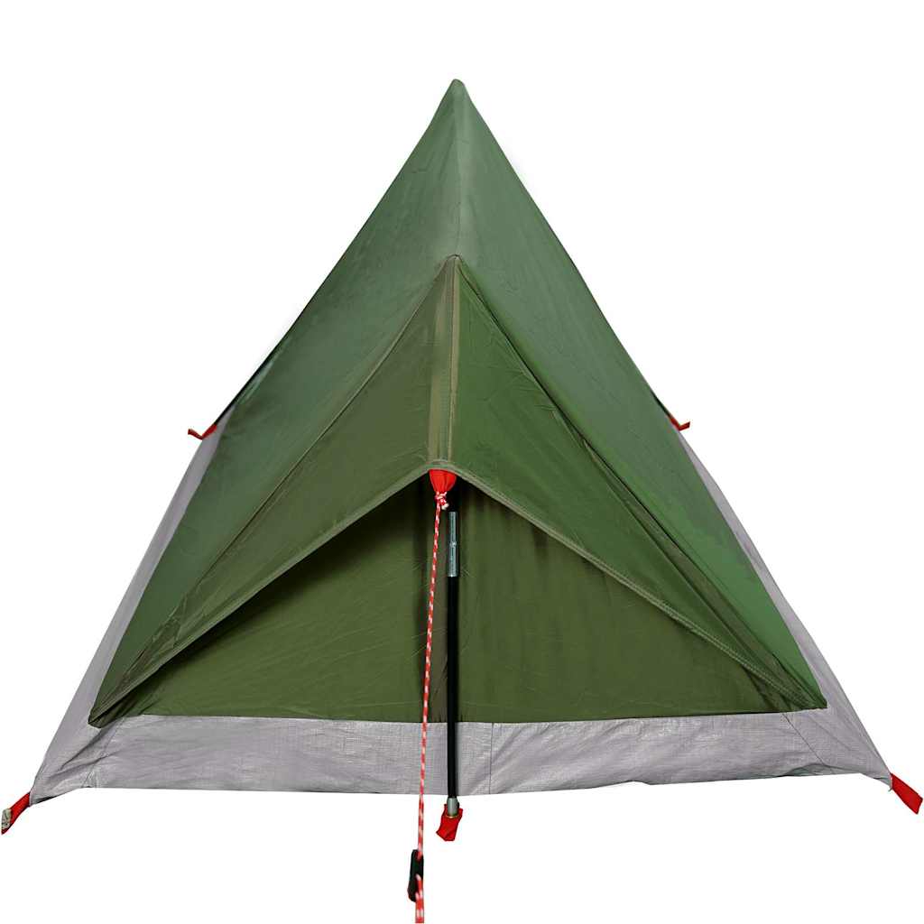2-personers campingtelt vandtæt olivengrøn