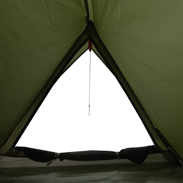 2-personers campingtelt vandtæt olivengrøn