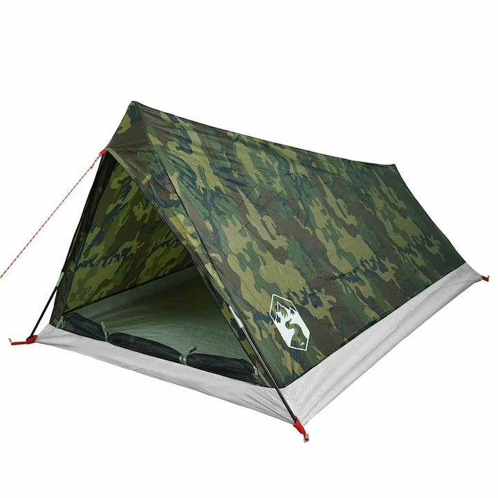 2-personers campingtelt vandtæt camouflage