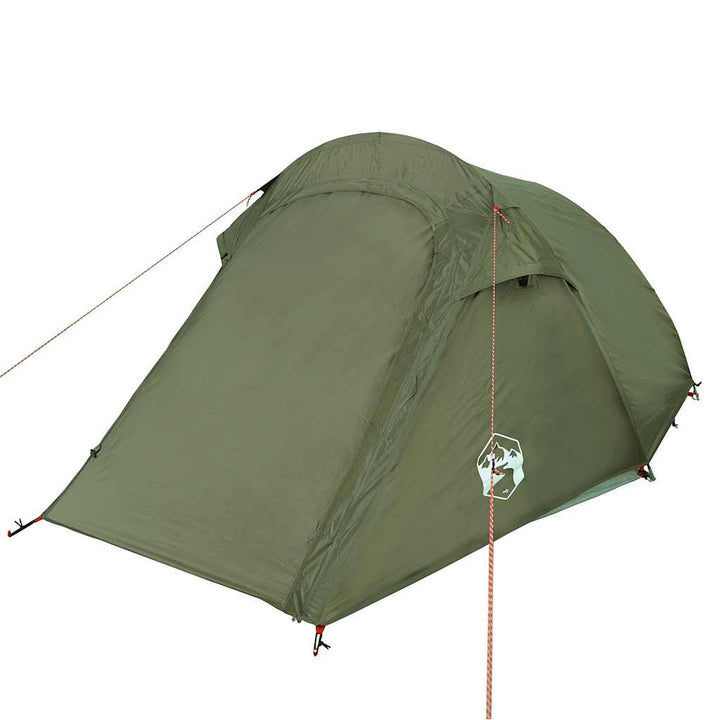 3-personers campingtelt vandtæt olivengrøn