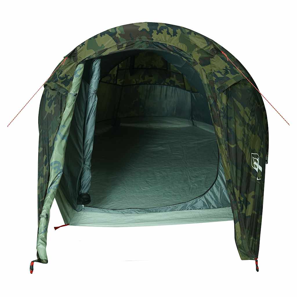 3-personers campingtelt vandtæt camouflage